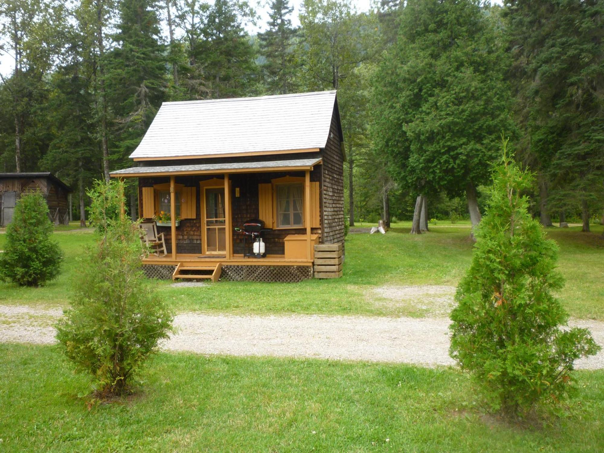 Riviere Petit Saguenay Villa Exteriör bild