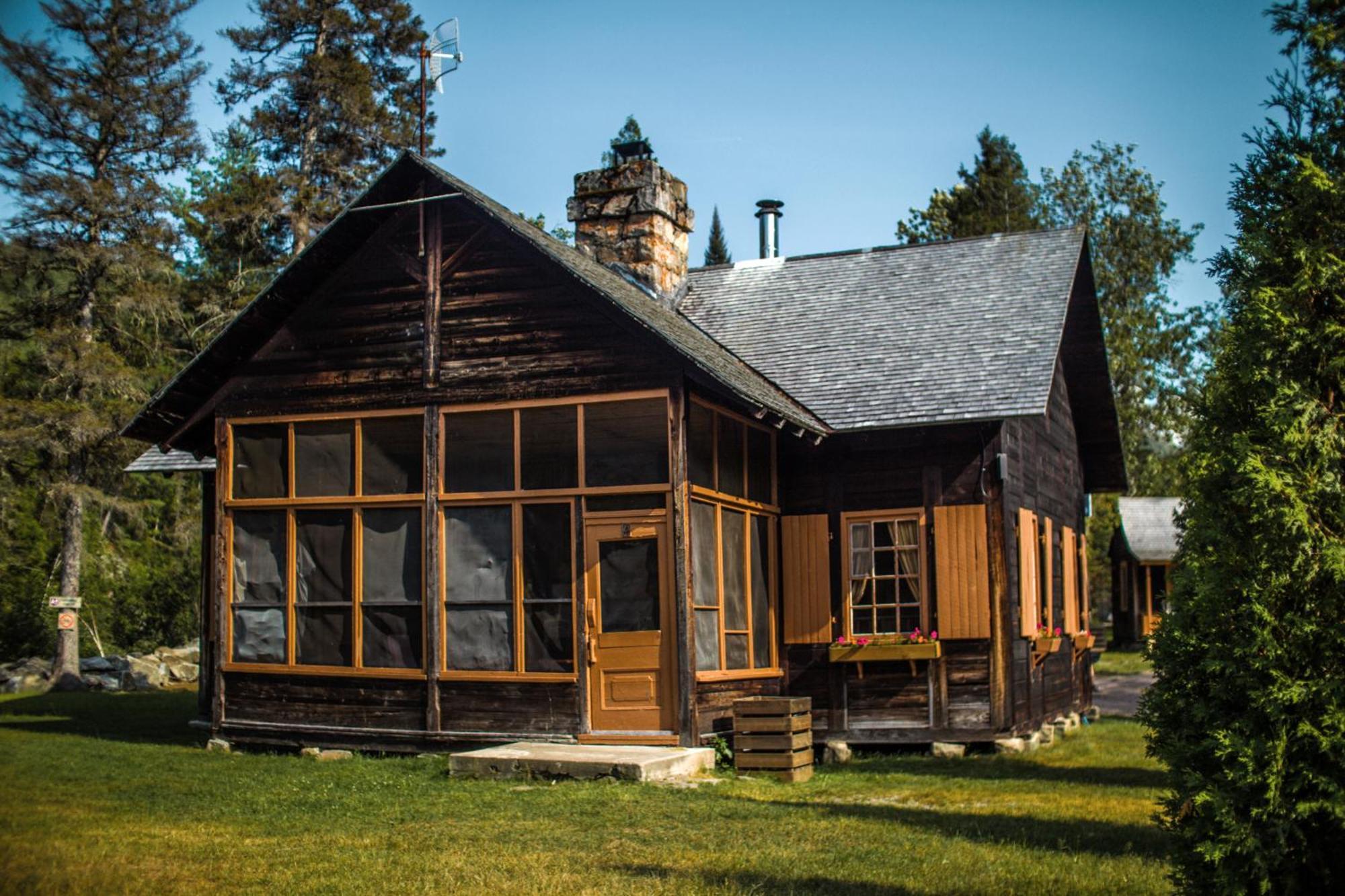 Riviere Petit Saguenay Villa Exteriör bild