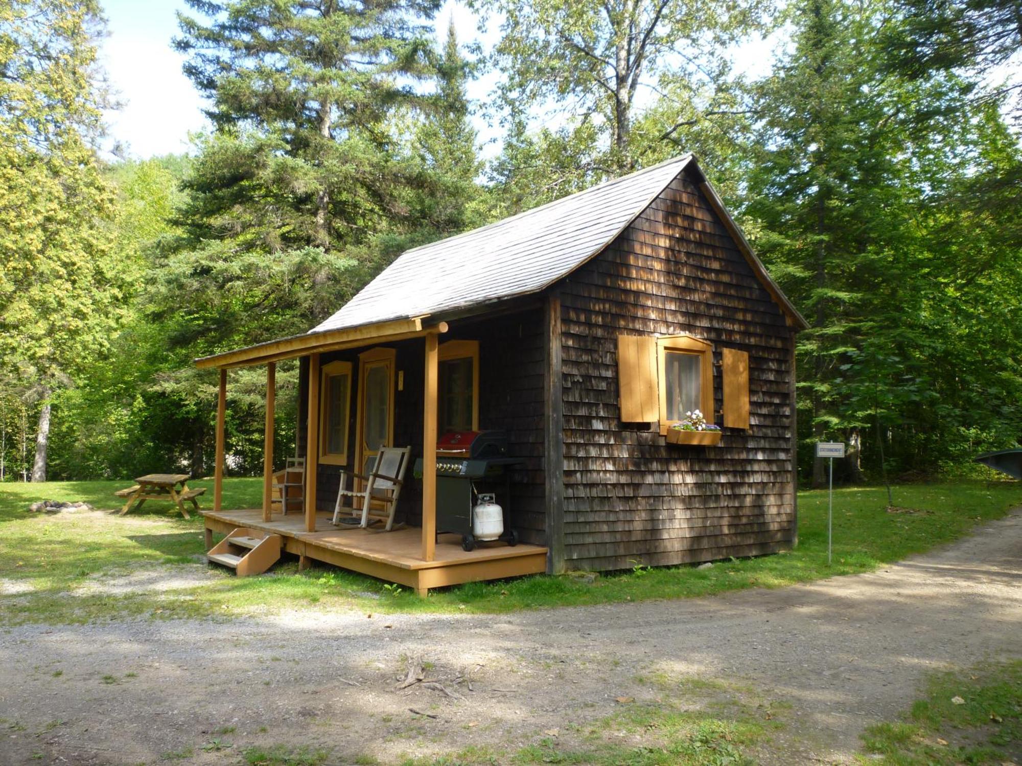 Riviere Petit Saguenay Villa Exteriör bild