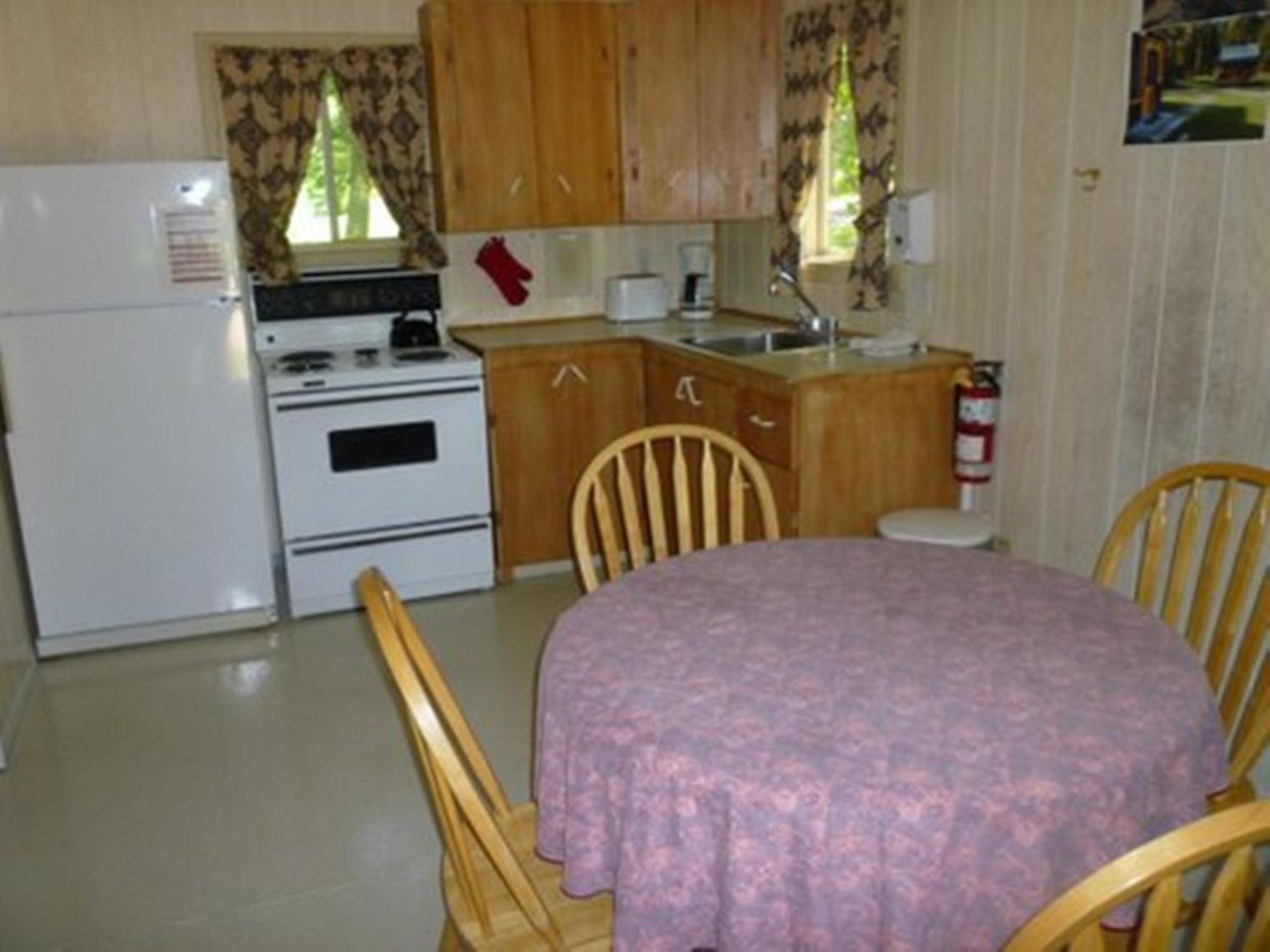 Riviere Petit Saguenay Villa Exteriör bild