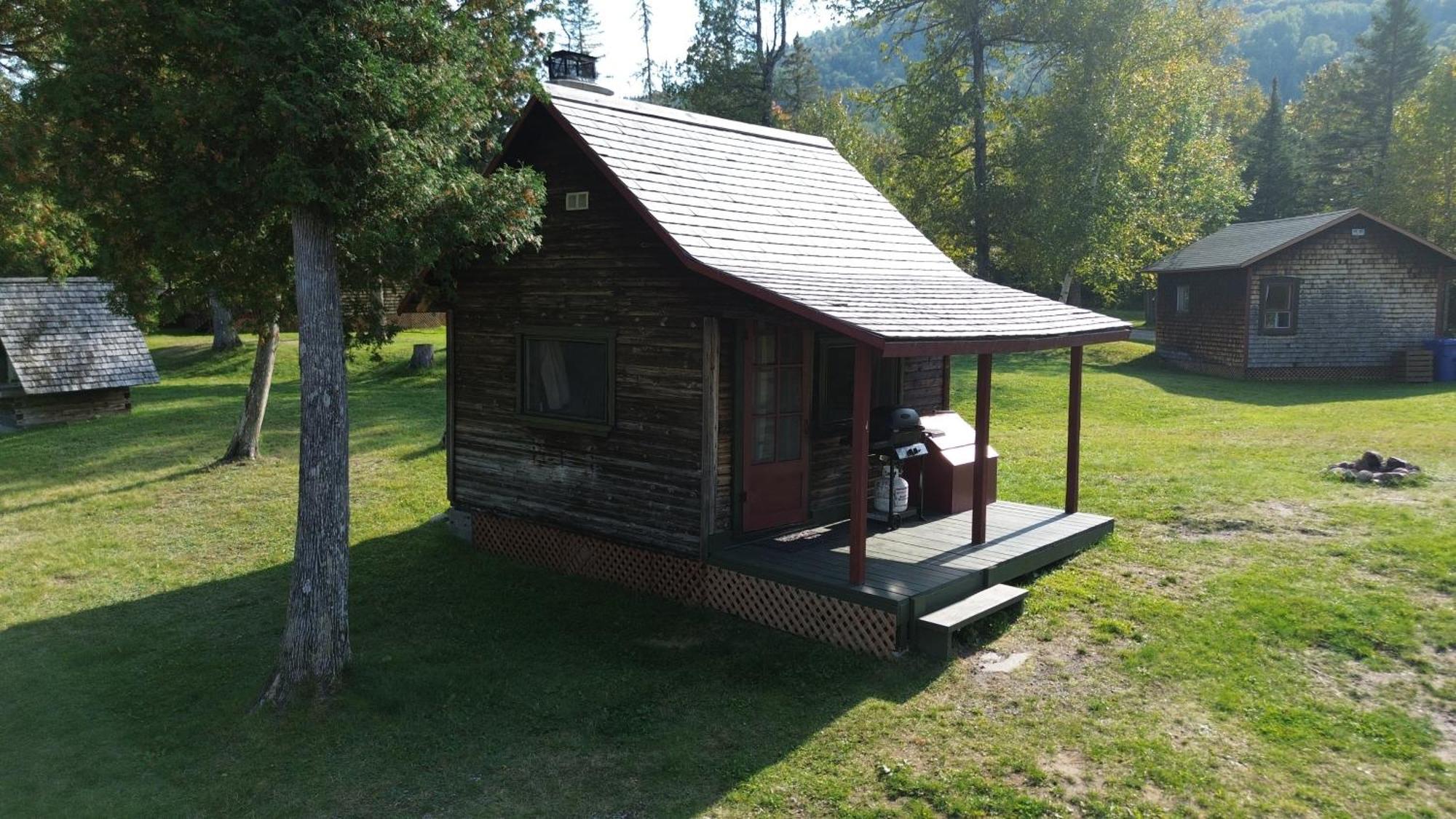 Riviere Petit Saguenay Villa Exteriör bild