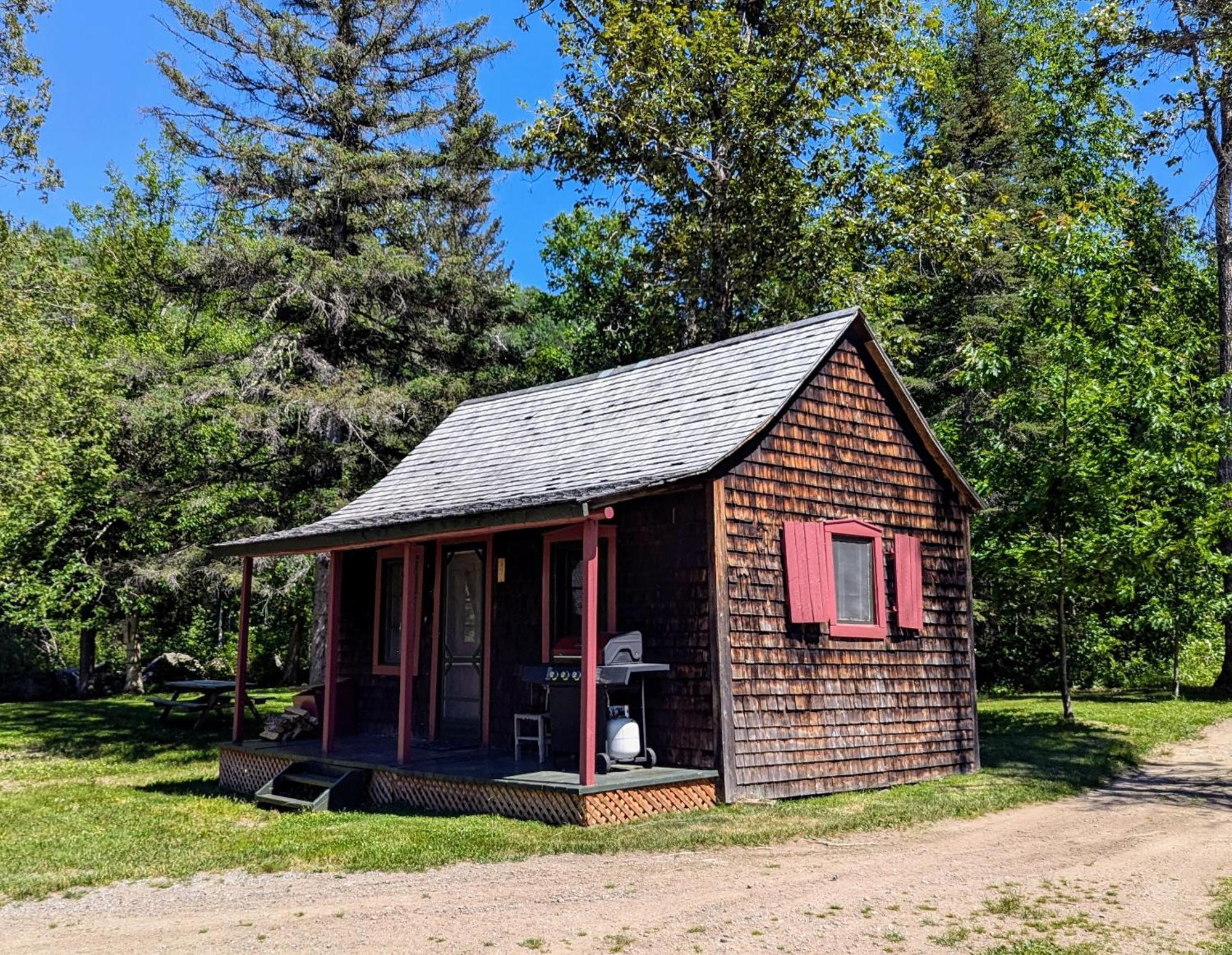 Riviere Petit Saguenay Villa Exteriör bild