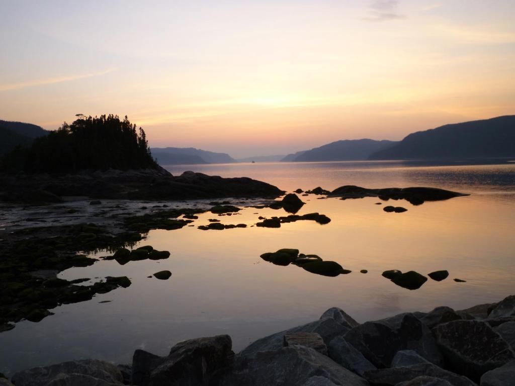 Riviere Petit Saguenay Villa Rum bild