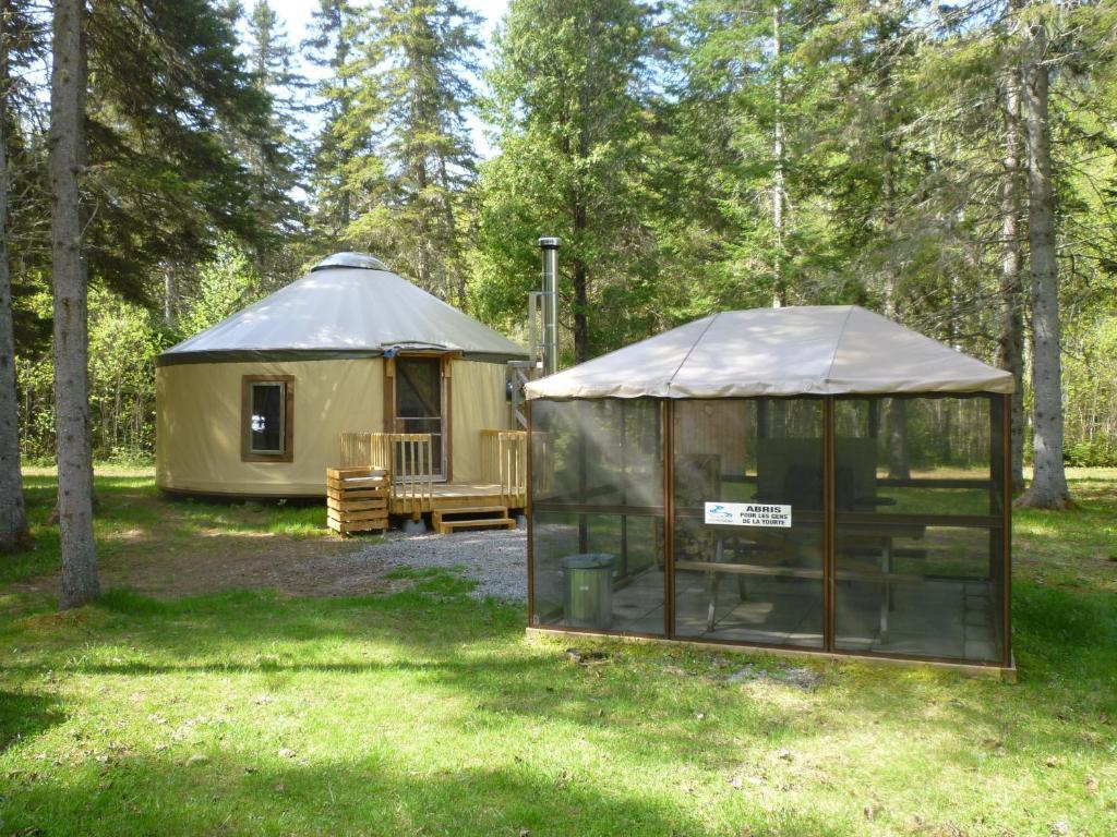 Riviere Petit Saguenay Villa Exteriör bild